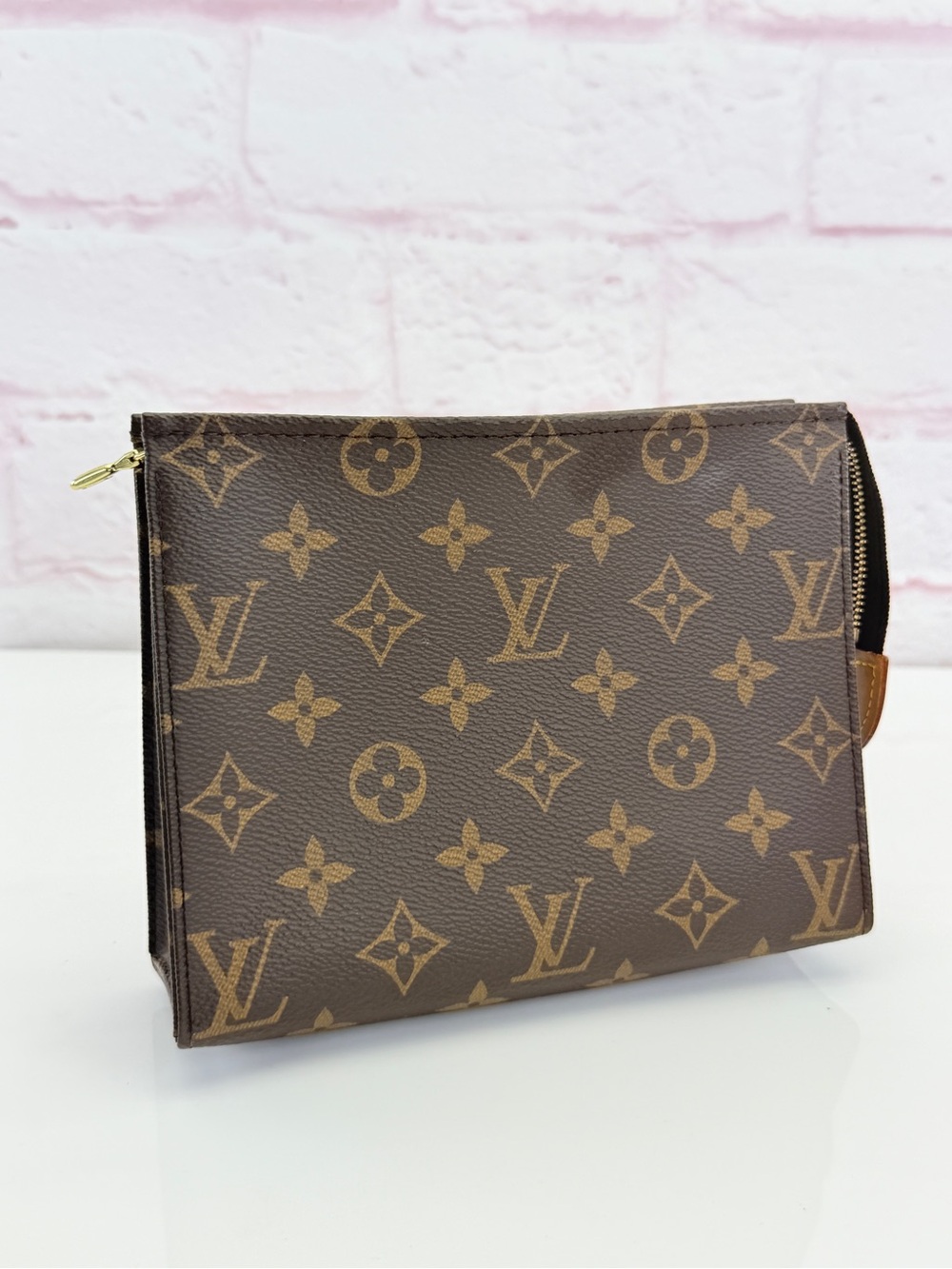 Louis Vuitton Monogram Toiletry Pouch 19